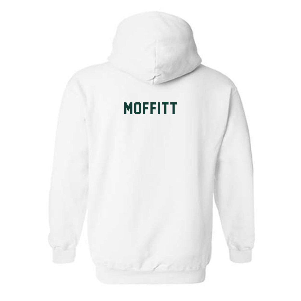 Michigan State - NCAA Cheerleading : Colin Moffitt - Generic Shersey Hooded Sweatshirt-1