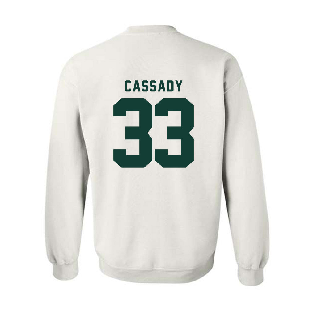Michigan State - NCAA Softball : Carsyn Cassady - Generic Shersey Crewneck Sweatshirt-1