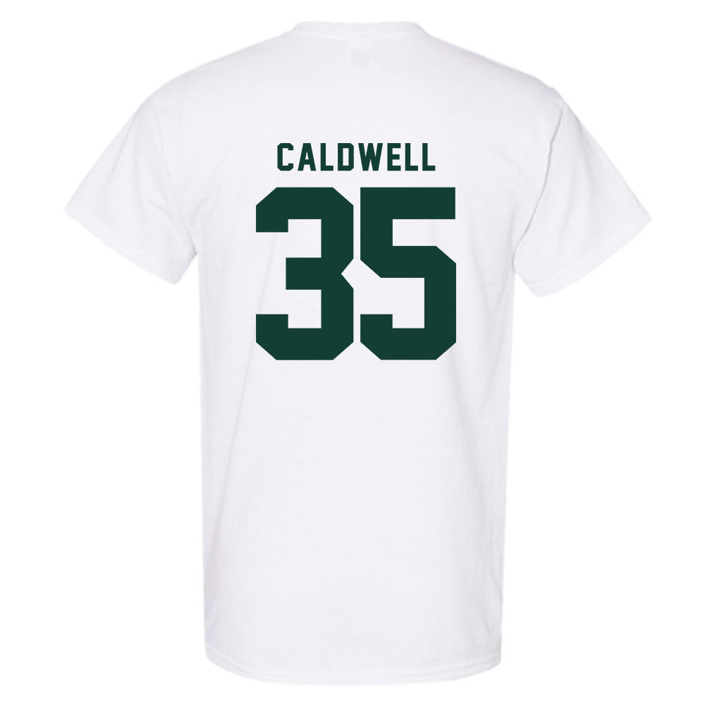 Michigan State - NCAA Football : Eliyjah Caldwell - Generic Shersey T-Shirt-1