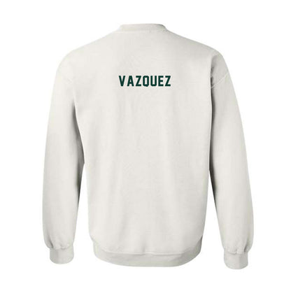 Michigan State - NCAA Cheerleading : Xavier Vazquez - Generic Shersey Crewneck Sweatshirt-1