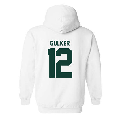 Michigan State - NCAA Football : Carson Gulker - Generic Shersey Hooded Sweatshirt-1