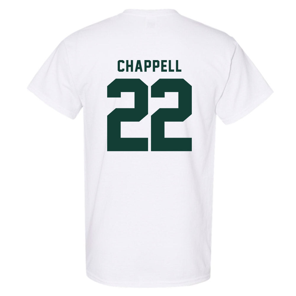 Michigan State - NCAA Football : Tyran Chappell - Generic Shersey T-Shirt-1