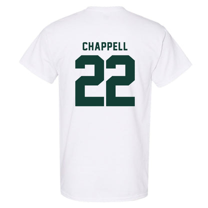 Michigan State - NCAA Football : Tyran Chappell - Generic Shersey T-Shirt-1