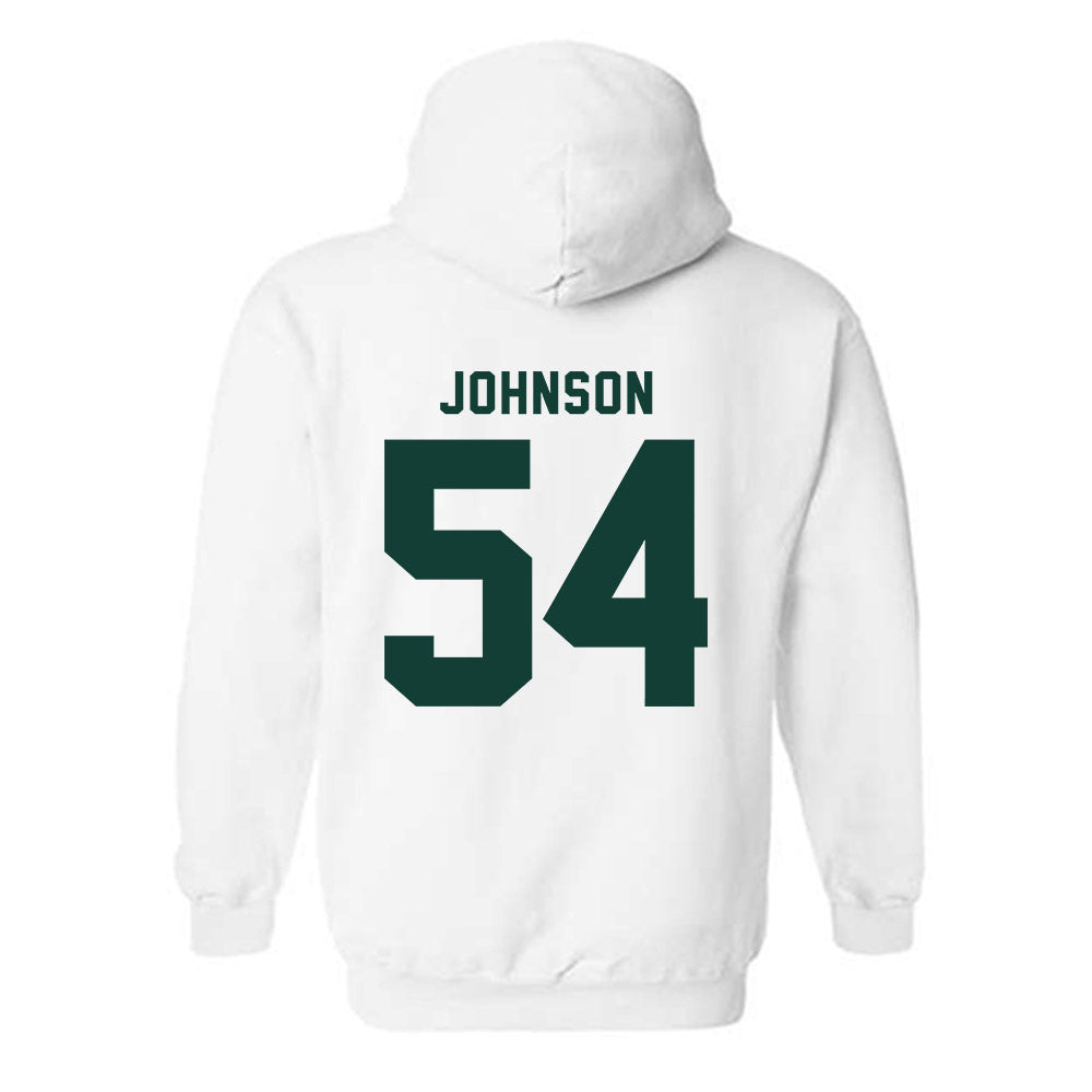 Michigan State - NCAA Football : Antonio Johnson - Generic Shersey Hooded Sweatshirt-1