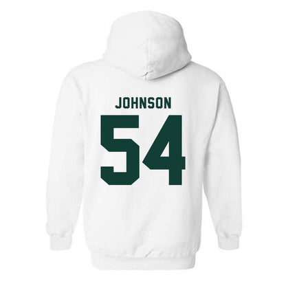 Michigan State - NCAA Football : Antonio Johnson - Generic Shersey Hooded Sweatshirt-1