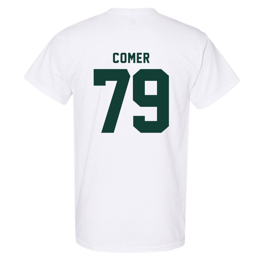 Michigan State - NCAA Football : Tristan Comer - Generic Shersey T-Shirt-1