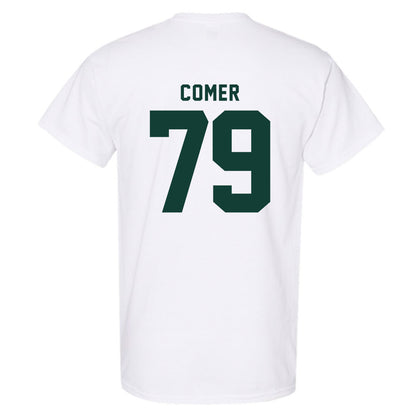 Michigan State - NCAA Football : Tristan Comer - Generic Shersey T-Shirt-1