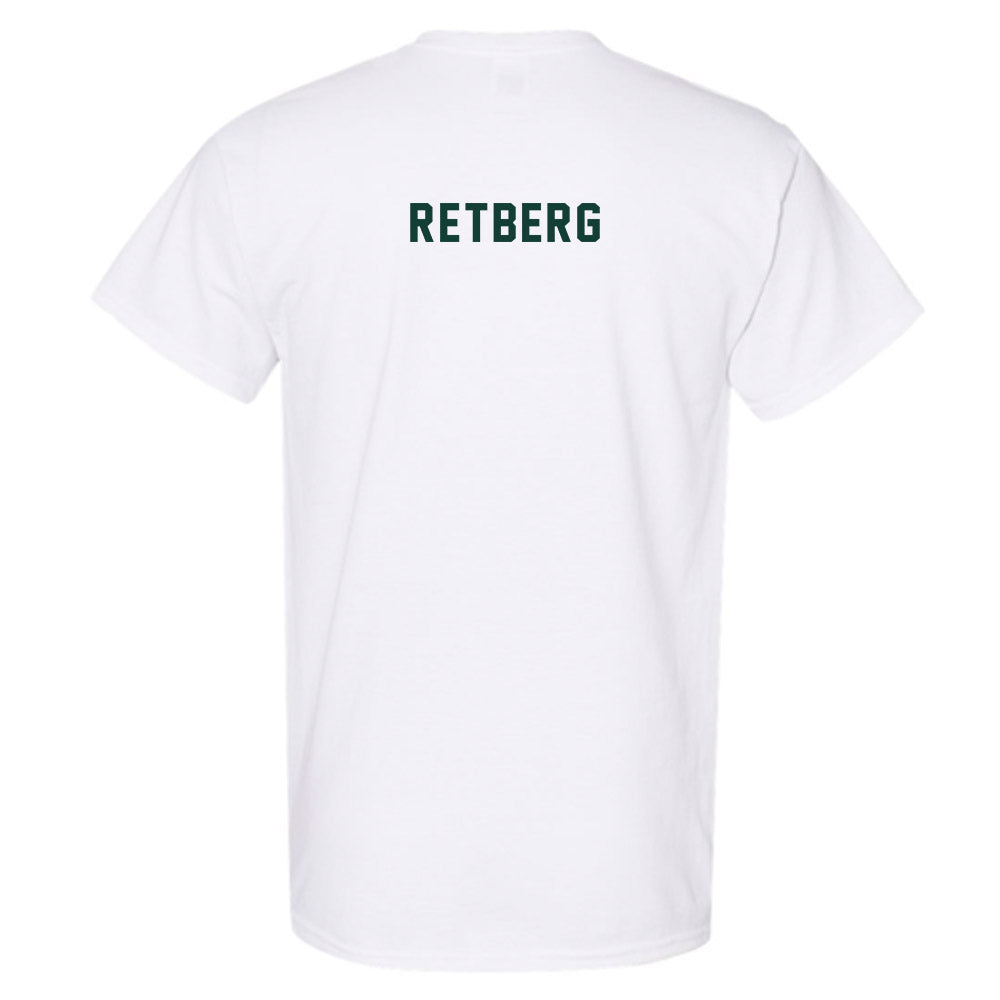 Michigan State - NCAA Women's Rowing : Catherine Retberg - Generic Shersey T-Shirt-1