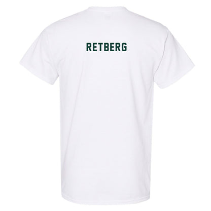 Michigan State - NCAA Women's Rowing : Catherine Retberg - Generic Shersey T-Shirt-1