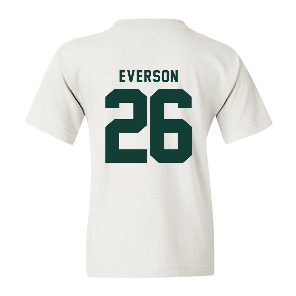 Michigan State - NCAA Baseball : Andrew Everson - Generic Shersey Youth T-Shirt-1