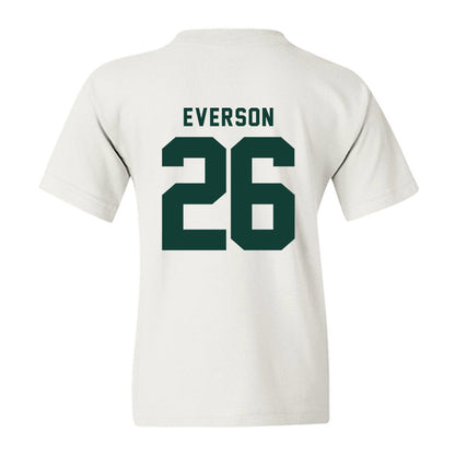Michigan State - NCAA Baseball : Andrew Everson - Generic Shersey Youth T-Shirt-1