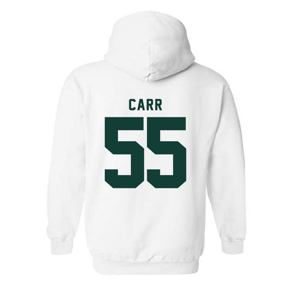 Michigan State - NCAA Men's Basketball : Coen Carr - Hooded Sweatshirt-1