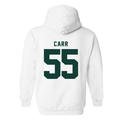 Michigan State - NCAA Men's Basketball : Coen Carr - Hooded Sweatshirt-1