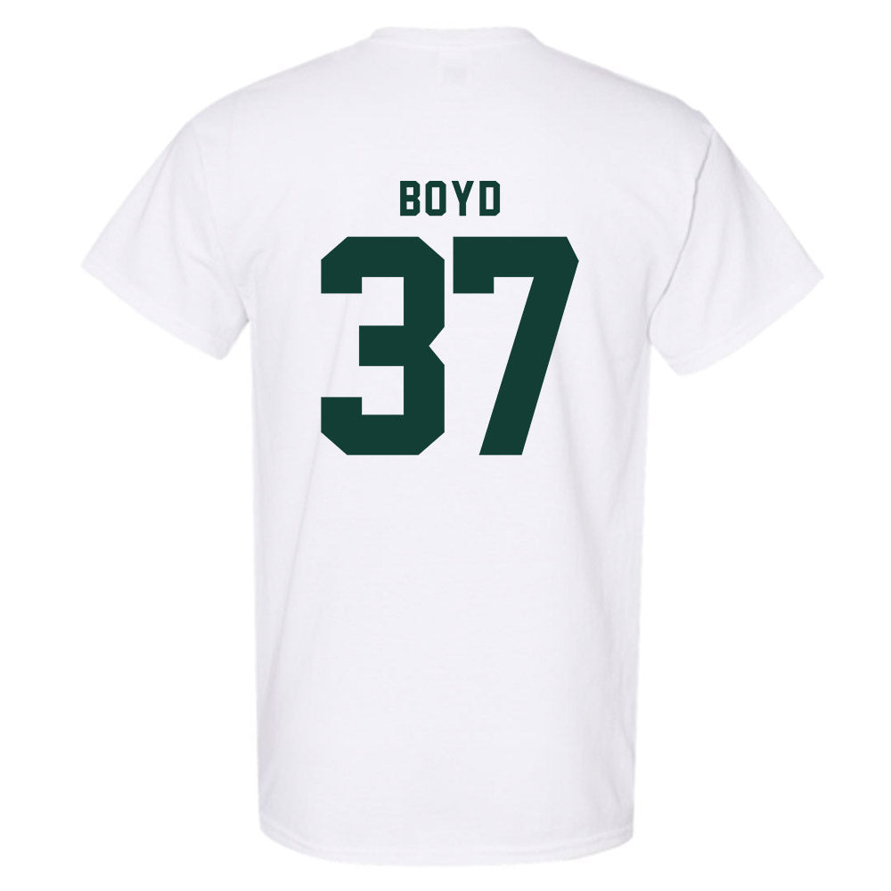 Michigan State - NCAA Football : Liam Boyd - Generic Shersey T-Shirt-1