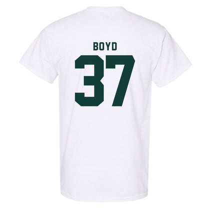 Michigan State - NCAA Football : Liam Boyd - Generic Shersey T-Shirt-1
