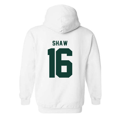 Michigan State - NCAA Football : Adam Shaw - Generic Shersey Hooded Sweatshirt-1