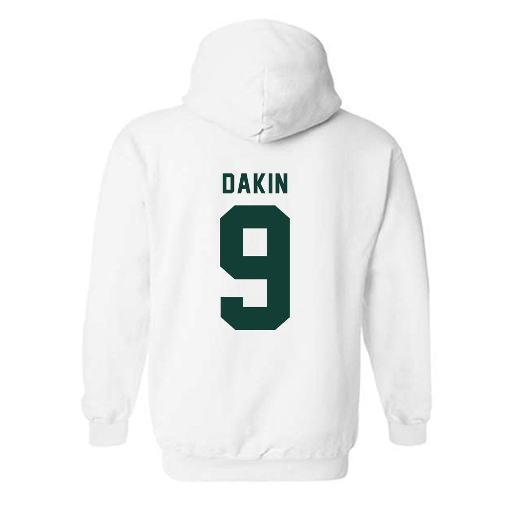 Michigan State - NCAA Football : Rhys Dakin - Generic Shersey Hooded Sweatshirt-1