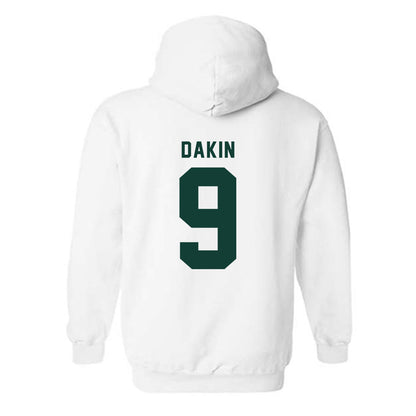 Michigan State - NCAA Football : Rhys Dakin - Generic Shersey Hooded Sweatshirt-1