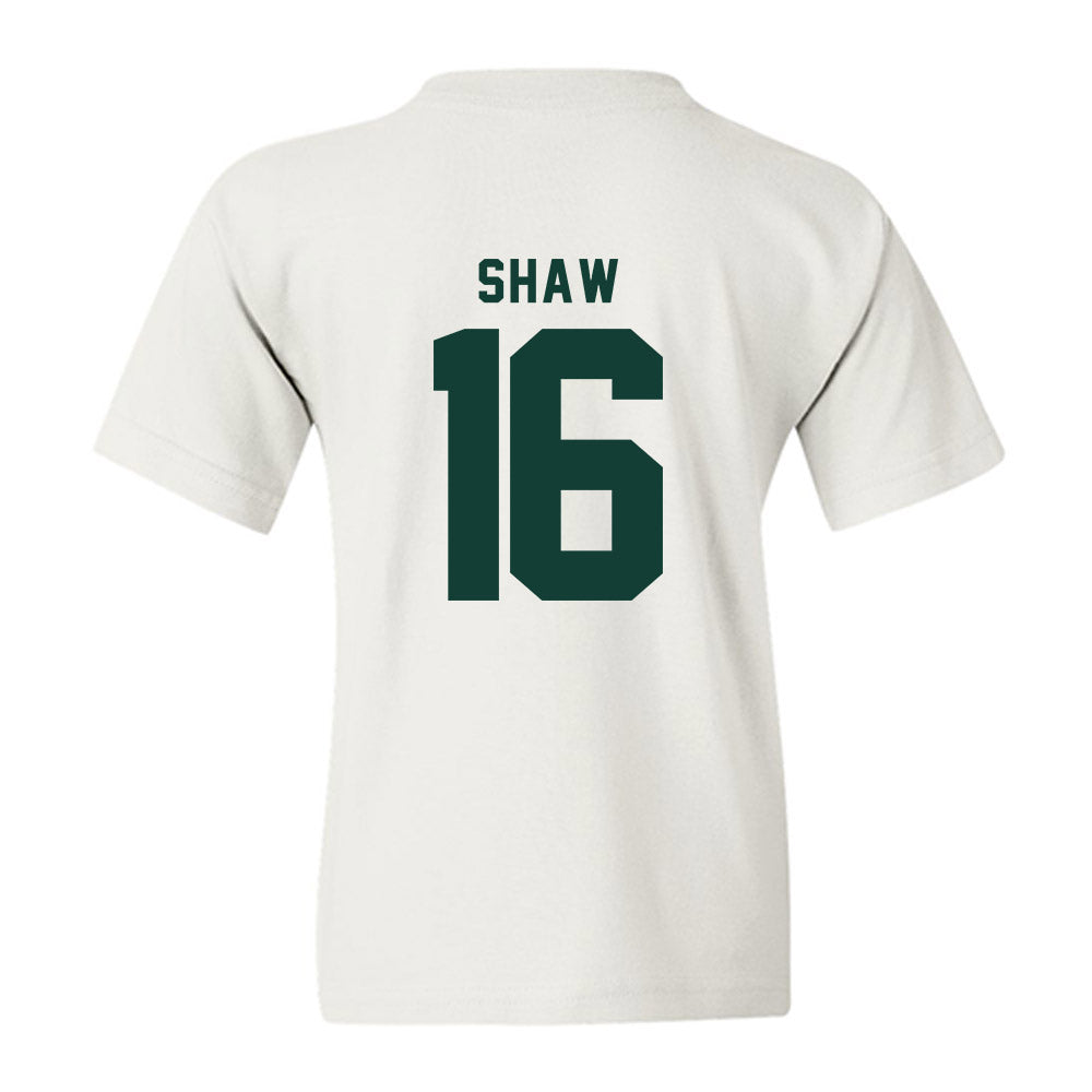 Michigan State - NCAA Football : Adam Shaw - Generic Shersey Youth T-Shirt-1