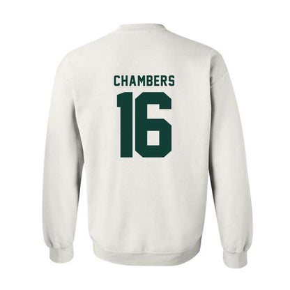 Michigan State - NCAA Baseball : Brady Chambers - Generic Shersey Crewneck Sweatshirt-1
