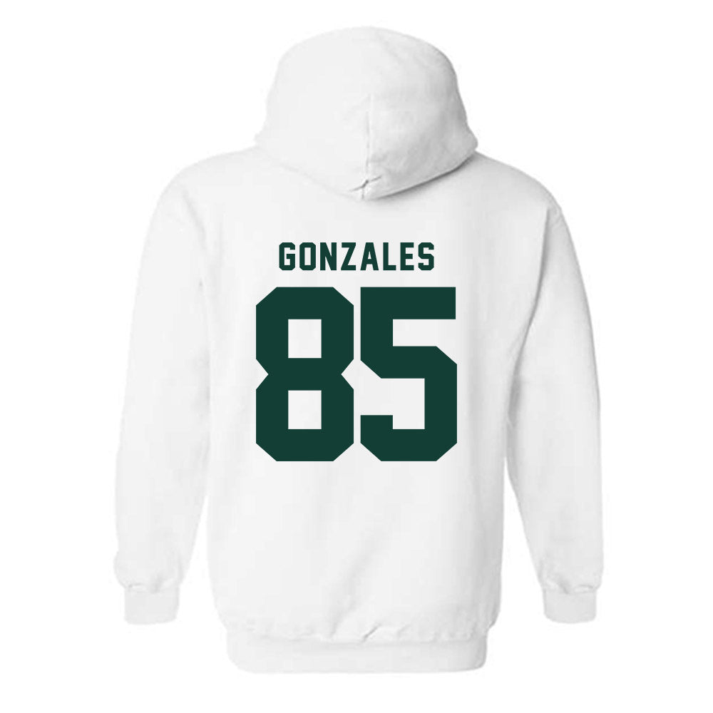 Michigan State - NCAA Football : Stephen Gonzales - Generic Shersey Hooded Sweatshirt-1