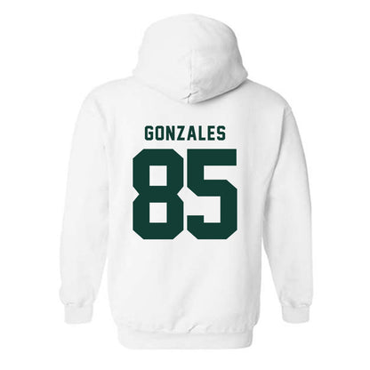 Michigan State - NCAA Football : Stephen Gonzales - Generic Shersey Hooded Sweatshirt-1