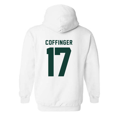 Michigan State - NCAA Softball : Ava Coffinger - Generic Shersey Hooded Sweatshirt-1