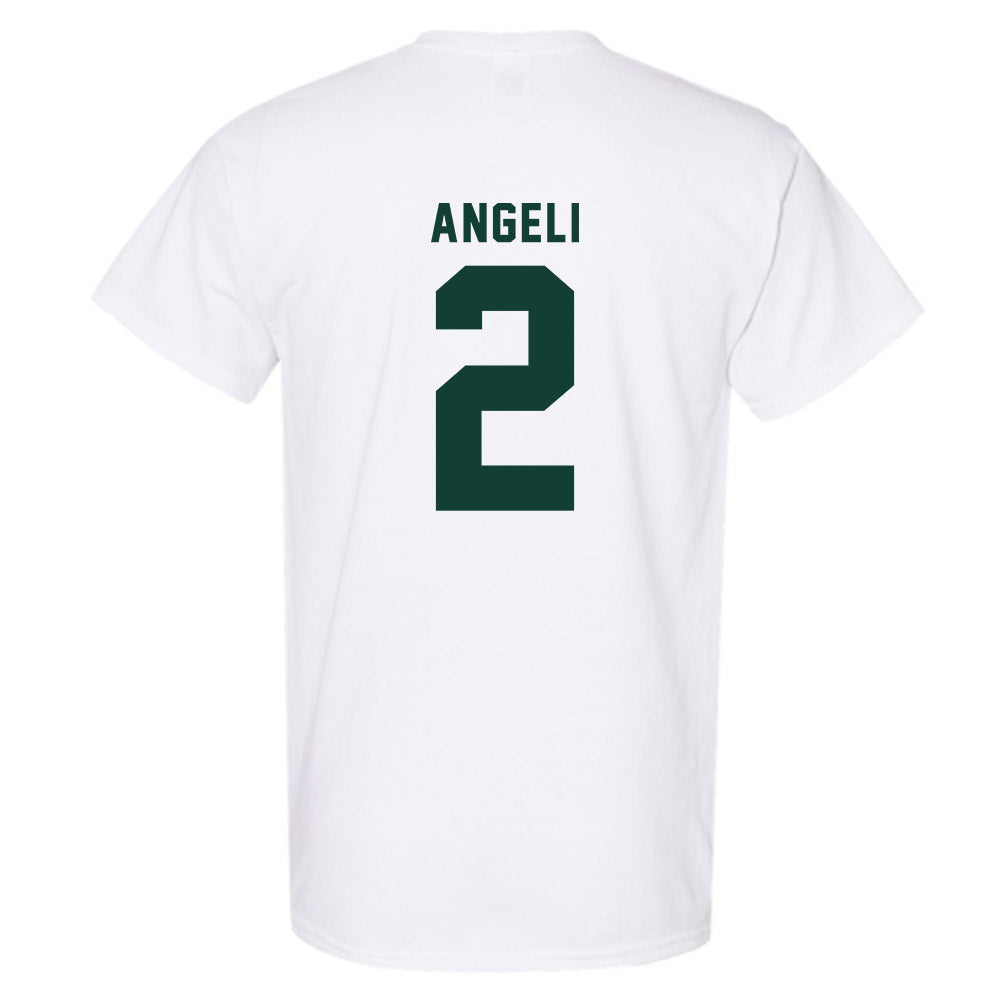 Michigan State - NCAA Women's Field Hockey : Nina Angeli - Generic Shersey T-Shirt-1