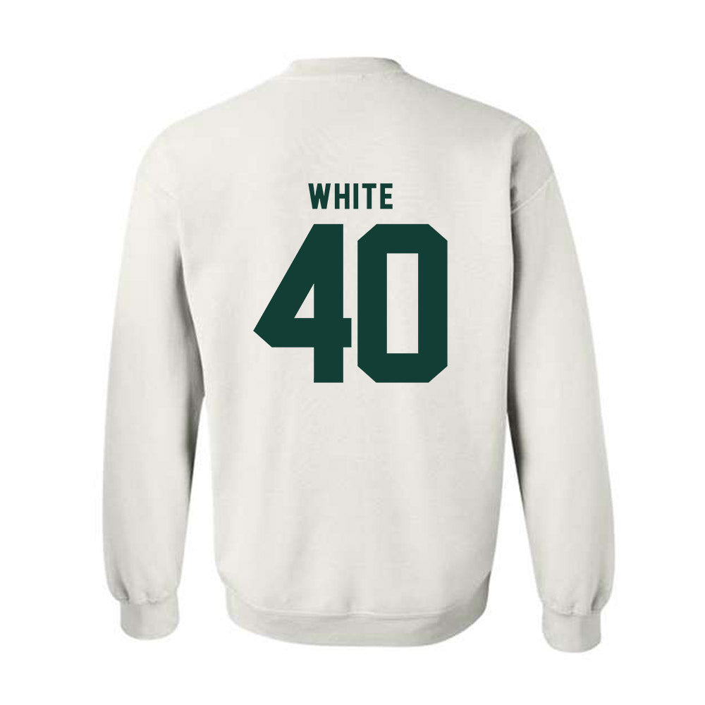 Michigan State - NCAA Football : DeJae White - Generic Shersey Crewneck Sweatshirt-1