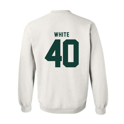 Michigan State - NCAA Football : DeJae White - Generic Shersey Crewneck Sweatshirt-1