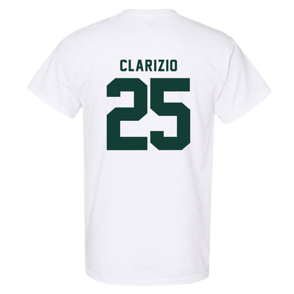 Michigan State - NCAA Football : Jace Clarizio - Generic Shersey T-Shirt-1