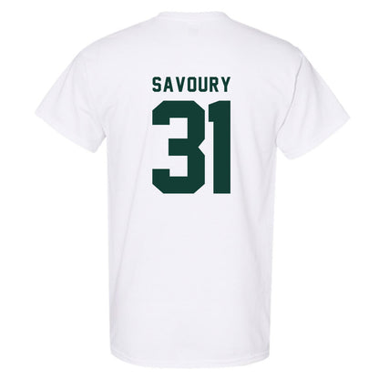 Michigan State - NCAA Football : Jayden Savoury - Generic Shersey T-Shirt-1