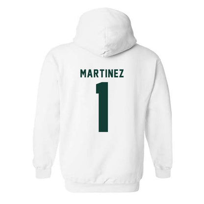 Michigan State - NCAA Football : Nikai Martinez - Generic Shersey Hooded Sweatshirt-1