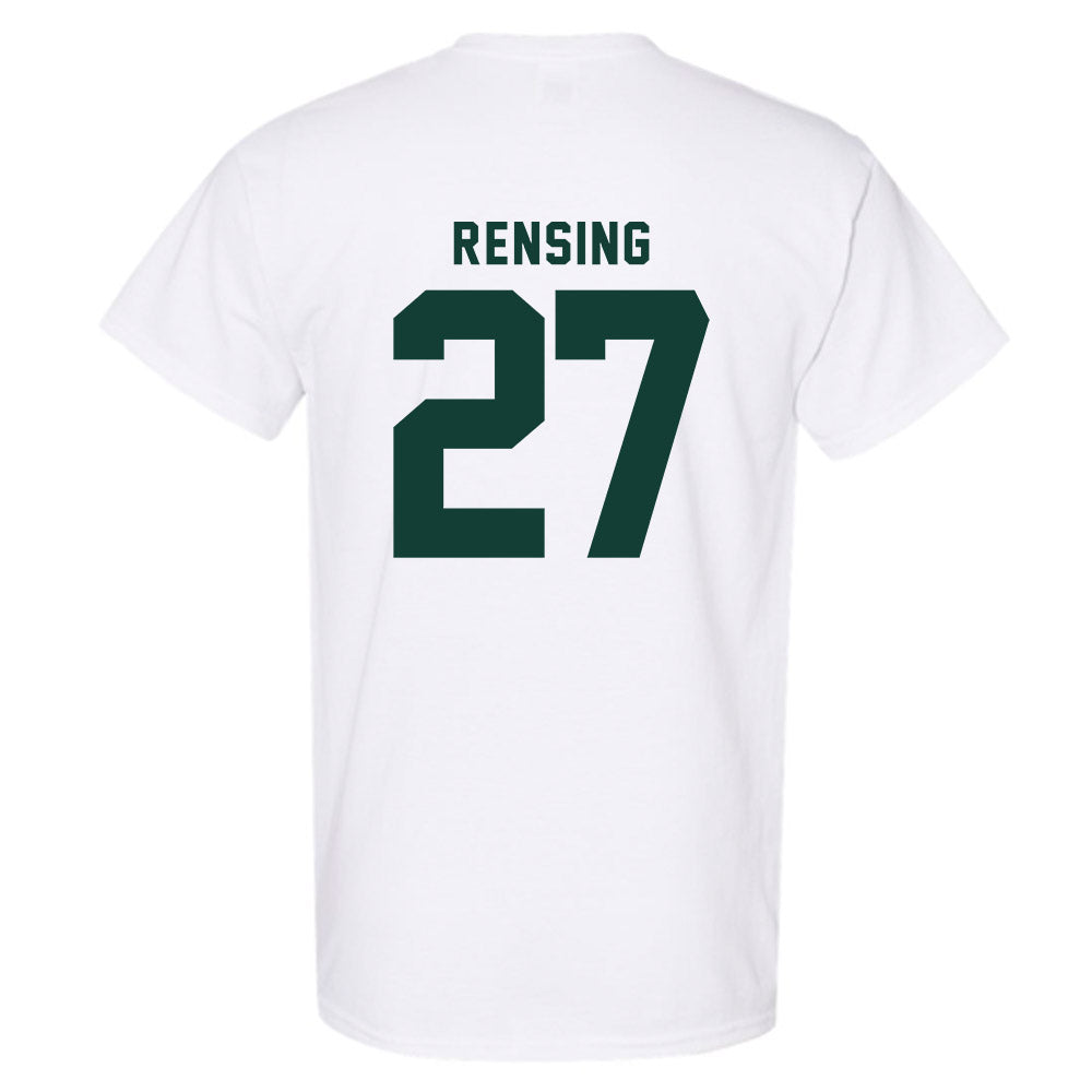 Michigan State - NCAA Men's Soccer : Drew Rensing - Generic Shersey T-Shirt-1