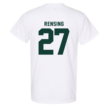 Michigan State - NCAA Men's Soccer : Drew Rensing - Generic Shersey T-Shirt-1