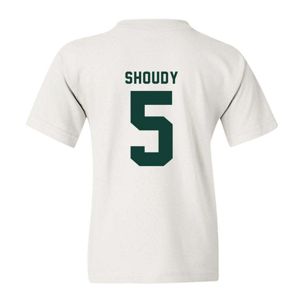 Michigan State - NCAA Men's Ice Hockey : Travis Shoudy - Generic Shersey Youth T-Shirt-1