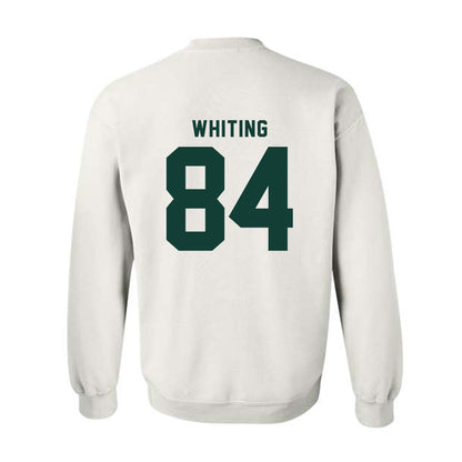 Michigan State - NCAA Football : Eddie Whiting - Generic Shersey Crewneck Sweatshirt-1