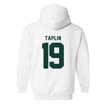 Michigan State - NCAA Football : Charles Taplin - Generic Shersey Hooded Sweatshirt-1