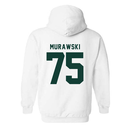 Michigan State - NCAA Football : Benjamin Murawski - Generic Shersey Hooded Sweatshirt-1