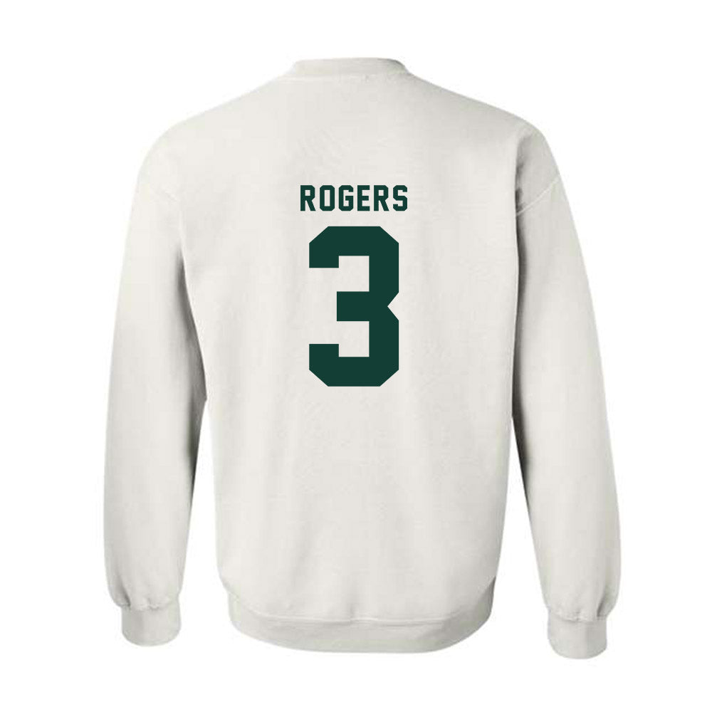 Michigan State - NCAA Women's Soccer : Mekenzie Rogers - Generic Shersey Crewneck Sweatshirt-1