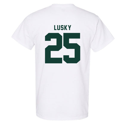 Michigan State - NCAA Men's Soccer : Jackson Lusky - Generic Shersey T-Shirt-1