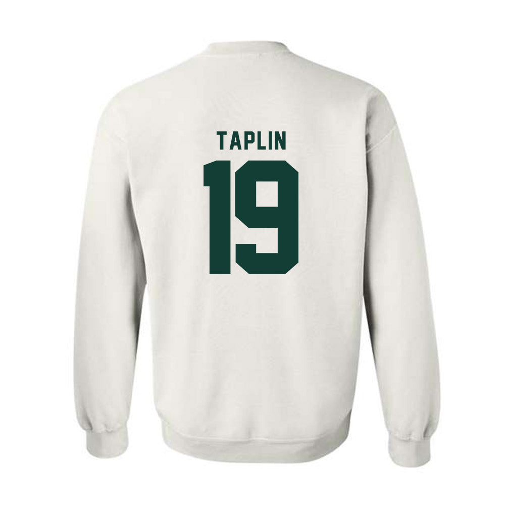 Michigan State - NCAA Football : Charles Taplin - Generic Shersey Crewneck Sweatshirt-1