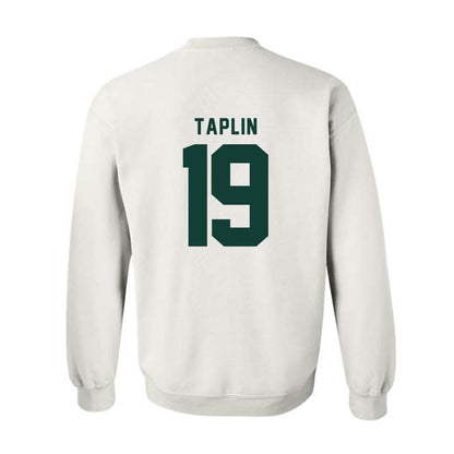 Michigan State - NCAA Football : Charles Taplin - Generic Shersey Crewneck Sweatshirt-1