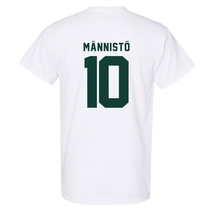 Michigan State - NCAA Men's Ice Hockey : Tommi Männistö - Generic Shersey T-Shirt-1