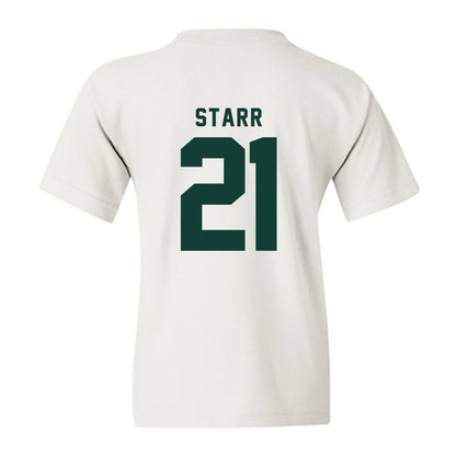 Michigan State - NCAA Softball : Alex Starr - Generic Shersey Youth T-Shirt-1