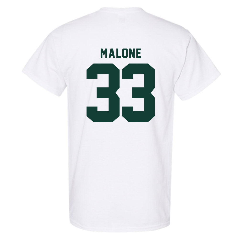 Michigan State - NCAA Football : DiMari Malone - Generic Shersey T-Shirt-1