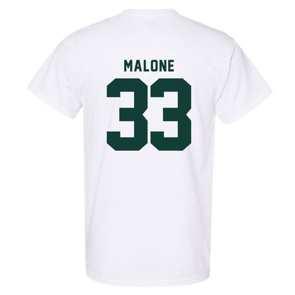 Michigan State - NCAA Football : DiMari Malone - Generic Shersey T-Shirt-1