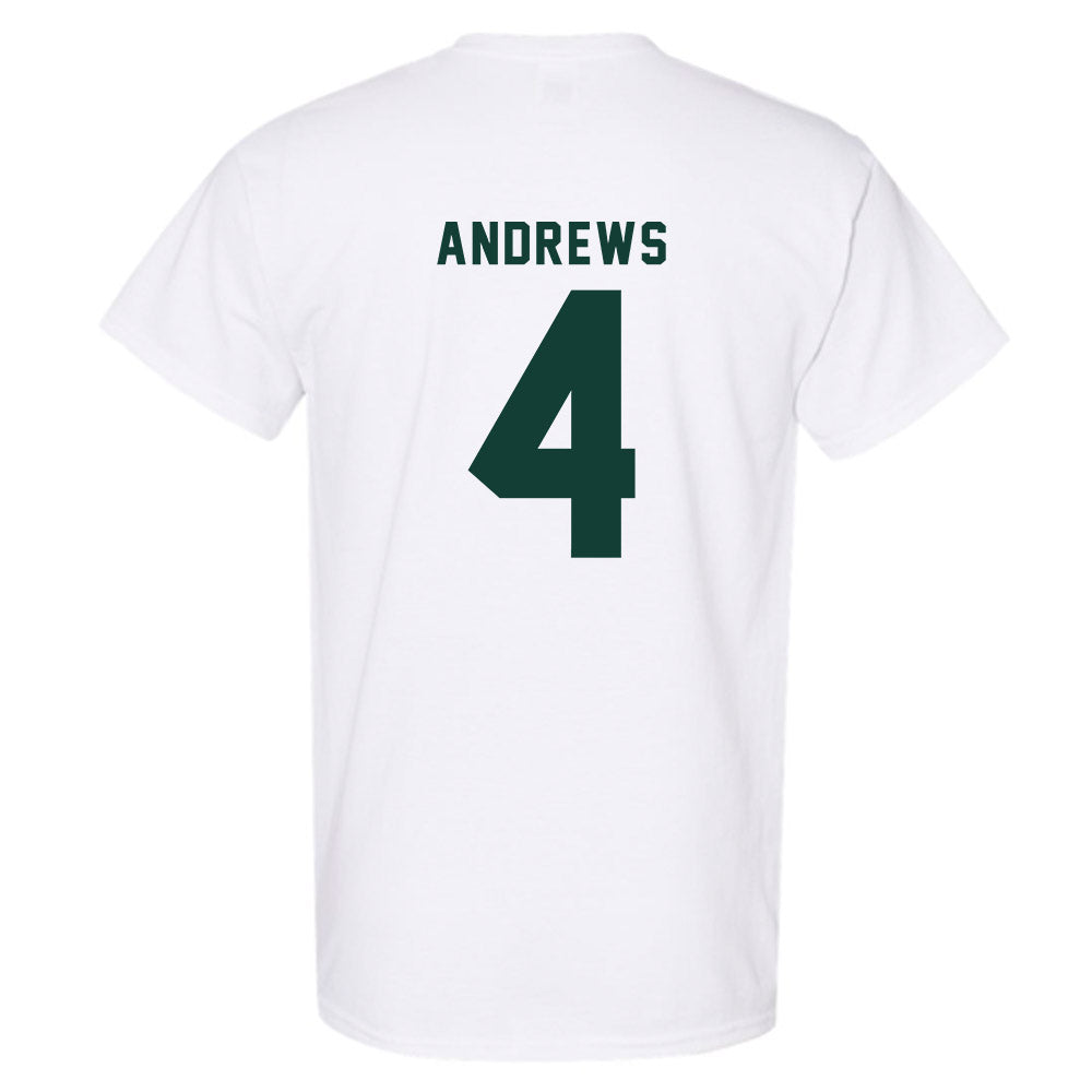 Michigan State - NCAA Women's Volleyball : Madi Andrews - Generic Shersey T-Shirt-1