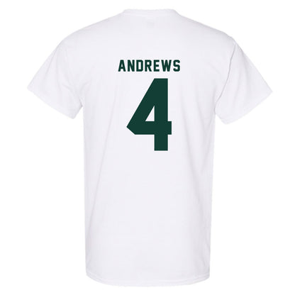 Michigan State - NCAA Women's Volleyball : Madi Andrews - Generic Shersey T-Shirt-1