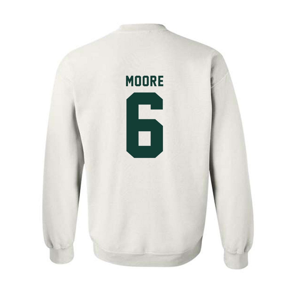 Michigan State - NCAA Football : Fredrick Moore - Generic Shersey Crewneck Sweatshirt-1
